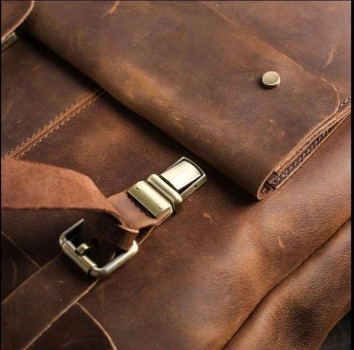 Actual product image Only-Bags.Store Leather Backpack, Brown Leather Backpack, Backpack, Men Leather Backpack, Hipster Backpack, Gifts