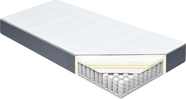 Immagine prodotto VidaXL Jameson (90 x 200 cm, Nucleo della molla)