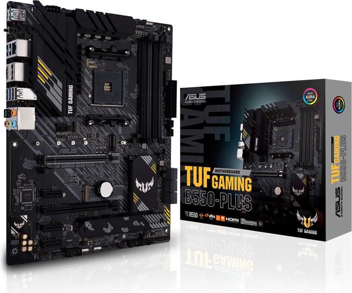 Image du produit ASUS TUF GAMING B550-PLUS (AM4, AMD B550, ATX)