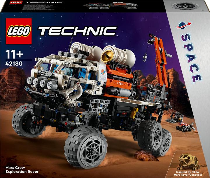 Actual product image LEGO Mars Exploration Rover (42180, LEGO Technic)