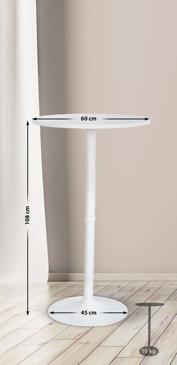 Produktbild CLP Stehtisch Rund (Ø 60 x 108 cm)