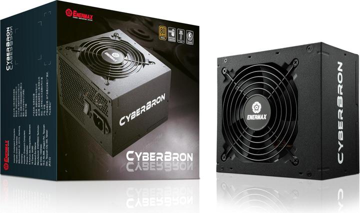 Actual product image Enermax CyberBron (700 W)