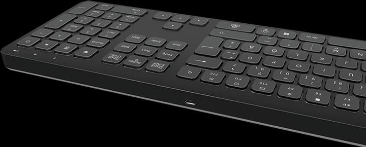Image du produit LogiLink Clavier Wireless Gaming Black (DE, Sans fil)