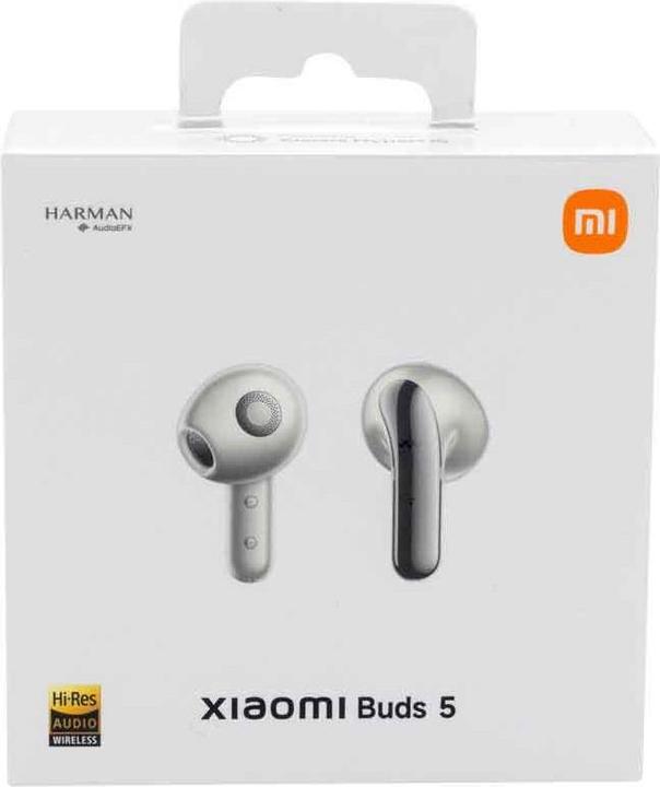 Produktbild Xiaomi Buds 5 (ANC, 6.50 h, Kabellos)