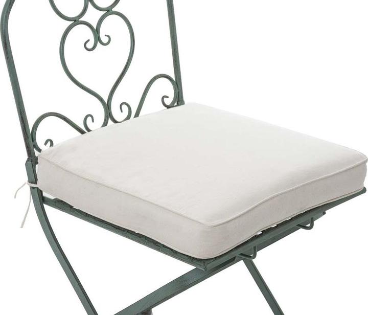 Image du produit CLP Housse pour chaises en fer 41x41x7, crème