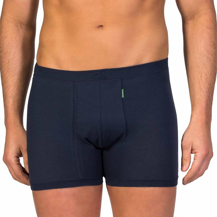 Actual product image Zd Zero Defects Boxer shorts Casual Comfortable fit (S, Single pack)