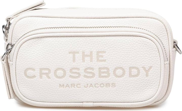 Actual product image Marc Jacobs the crossbody tote leather bag white color