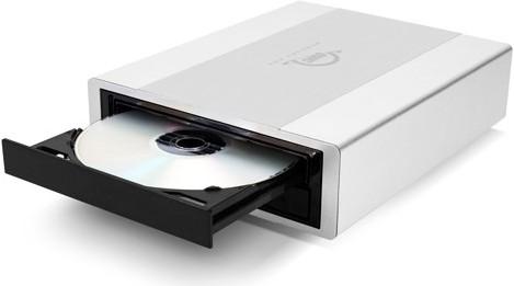 Immagine prodotto OWC Unità ottica esterna Mercury Pro 24X Super-Multi DVD/CD Burner/Reader con supporto M-DISC (Masterizzatore CD, Masterizzatore DVD)