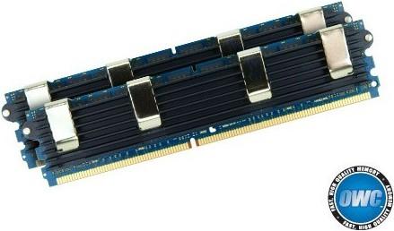 Actual product image OWC 16.0GB Mac Pro Memory Matched Pair (2x 8GB) PC6400 DDR2 ECC 800MHz 240 Pin FB-DIMM Modules (2 x 8GB, 800 MHz, DDR2-RAM, FB-DIMM)