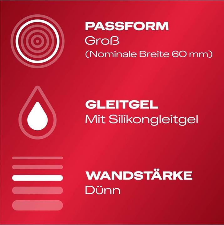 Image du produit Durex Sensationnel XXL (8 pcs)