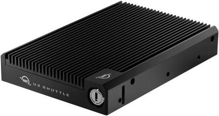 Actual product image OWC U.2 Shuttle with Aura Pro 4.0TB x 4 (16000 GB, 5.25")