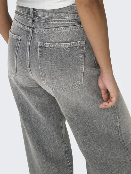 Immagine prodotto Only ONLGIANNA Jeans a vita media con taglio a palloncino e vestibilità dritta (W32/L34)