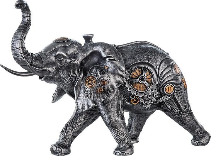 Actual product image Gilde Poly Sculp. "Steampunk Elephant"