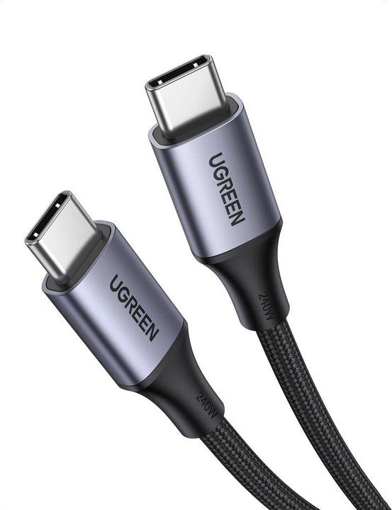 Produktbild Ugreen USB Typ C – USB Typ C (1 m, USB 2.0)