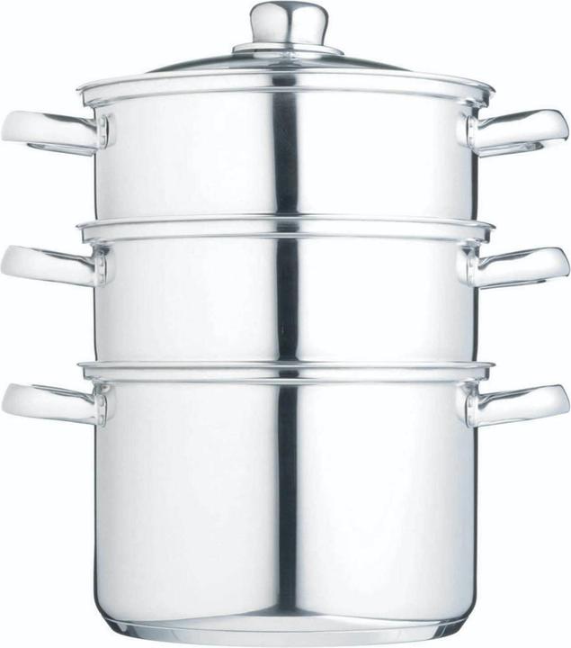 Produktbild Kitchen Craft Dampfgarer (Dampfkochtopf, Edelstahl)