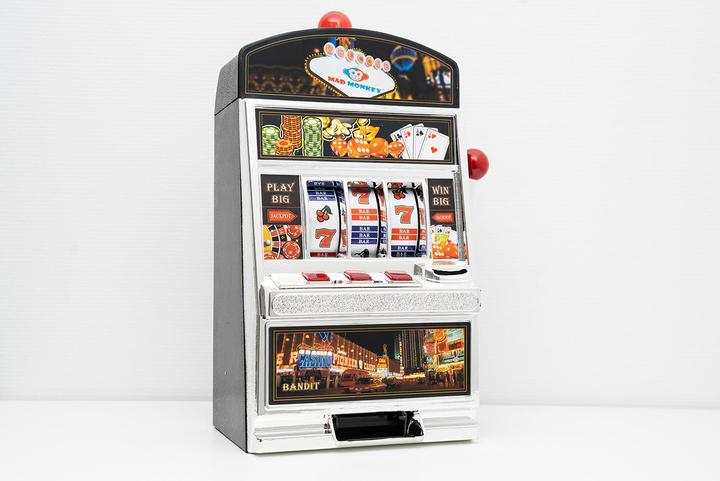 Produktbild Mad Monkey Slot Machine (20 x 38 cm)