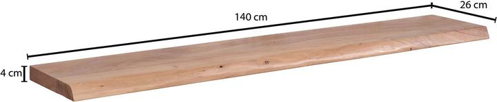 Actual product image Wohnling Mit (140 x 26 x 4 cm)