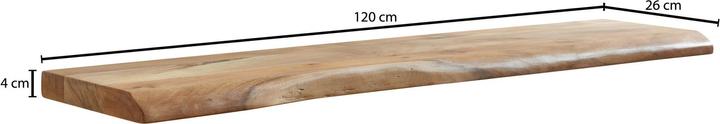 Produktbild Wohnling mit (120 x 26 x 4 cm)