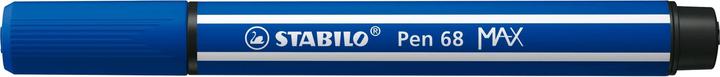 Actual product image STABILO Pen 68 MAX (Ultramarine blue, 5 x)