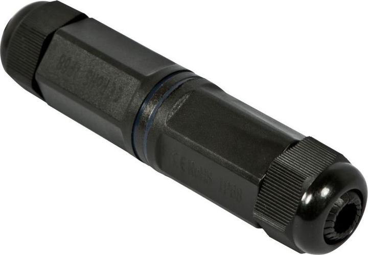 Immagine prodotto Synergy 21 Accoppiamento TP-TP, RJ45 CAT6A, IP68 per esterni, fino a 3-8 mm - utilizza le spine RJ45 (Accoppiamento di rete)
