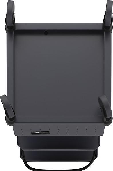 Image du produit ACD Elektronik Poste de travail mobile avec alimentation électrique intégrée, 2 batteries, sans (150 kg)