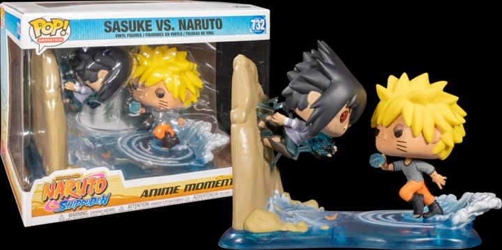 Immagine prodotto Funko Pop! Naruto Movie Moments Naruto Vs Sasuke (732) EXM