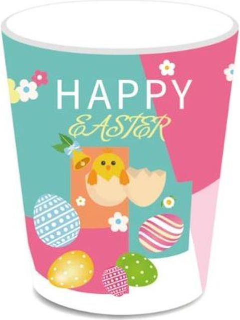 Actual product image MU Style Disposable paper cups Easter (8 x)