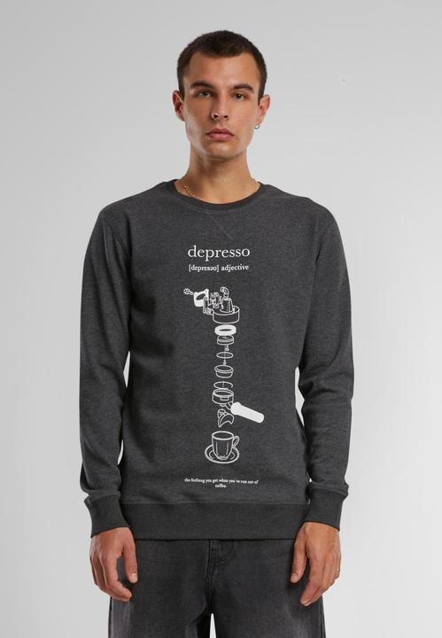 Image du produit Mister Tee Col ras du cou Depresso - 88247 (XS)
