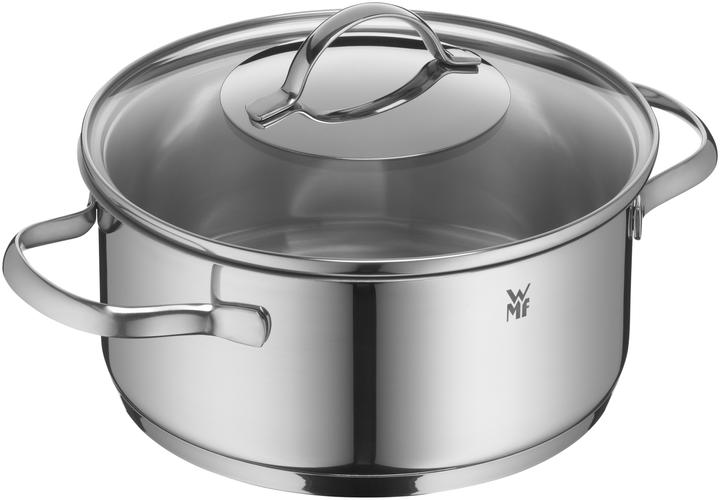 Immagine prodotto WMF PROVENCE PLUS 20cm con coperchio (20 cm, Pirofila + casseruola, Acciaio inossidabile)