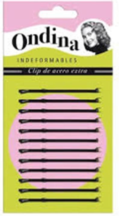 Produktbild Caso Eurostil Ondina 70mm Schwarze Haarspangen (1 Stk.)