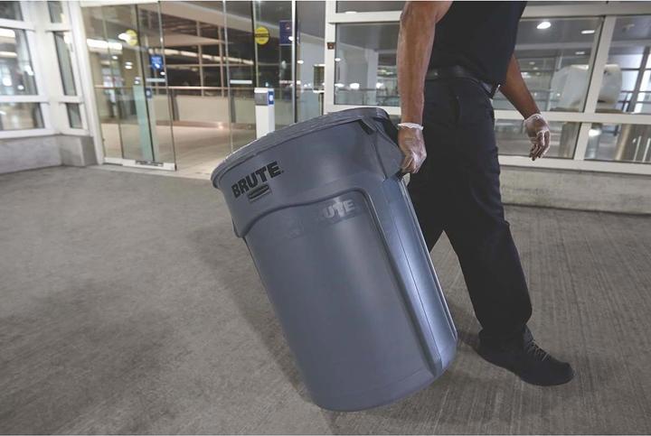Actual product image Rubbermaid BRUTE Container w/ Venting 166.5L (167 l)