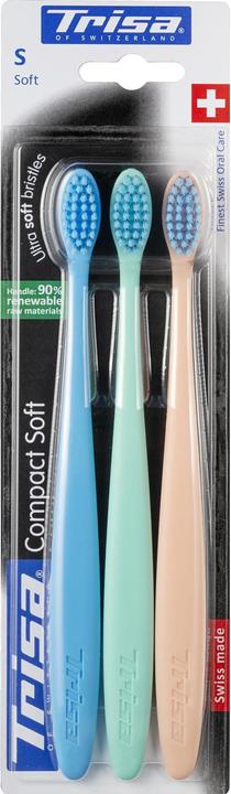 Image du produit Trisa Compact Soft Trio (Souple, 1 x)