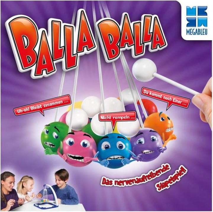 Actual product image Megableu Balla Balla (German)
