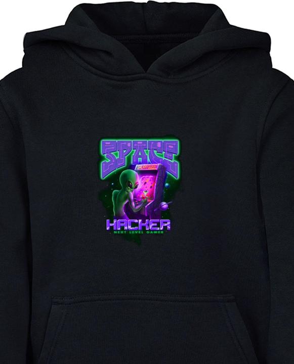 Actual product image Mister Tee Kids Space Hacker Hoody - 132495 (146)
