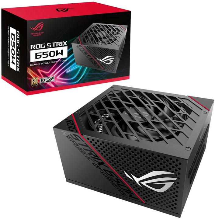 Actual product image ASUS ROG-STRIX-650G (650 W)