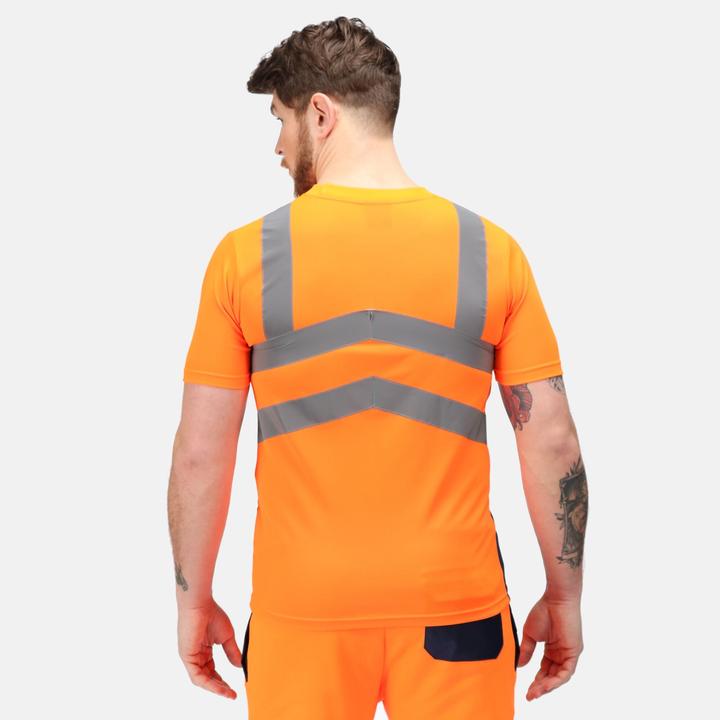 Produktbild Regatta Pro Tshirt Hohe Sichtbarkeit Kurzärmlig (M)