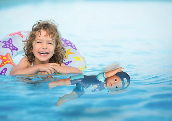 Produktbild Zapf Creation BABY born My First Swim Boy