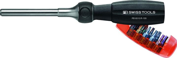 PB Swiss Tools Insider 3 (SL 3 / SL 4 / PH 2 / PZ 2 / TX 10 / TX 15 / TX 20 / TX 25 / HEX 3 / HEX 4)