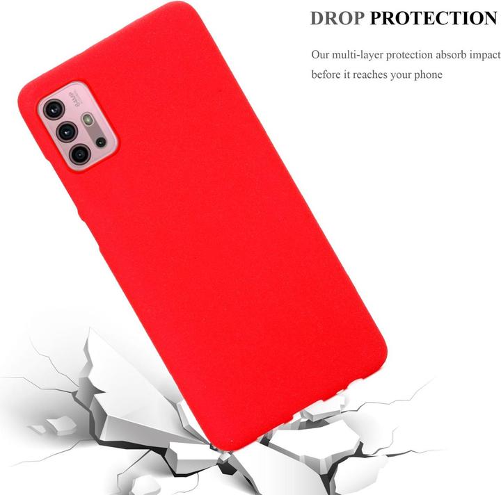Actual product image Cadorabo TPU Frosted cover (Motorola Moto G10, Motorola Moto G30)