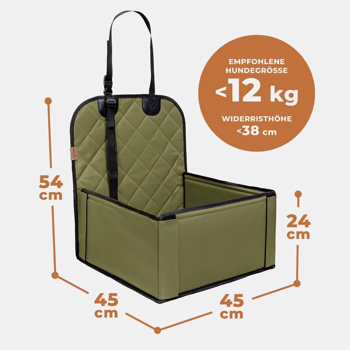 Actual product image Wuglo Dog seat (Dog, Foldable)