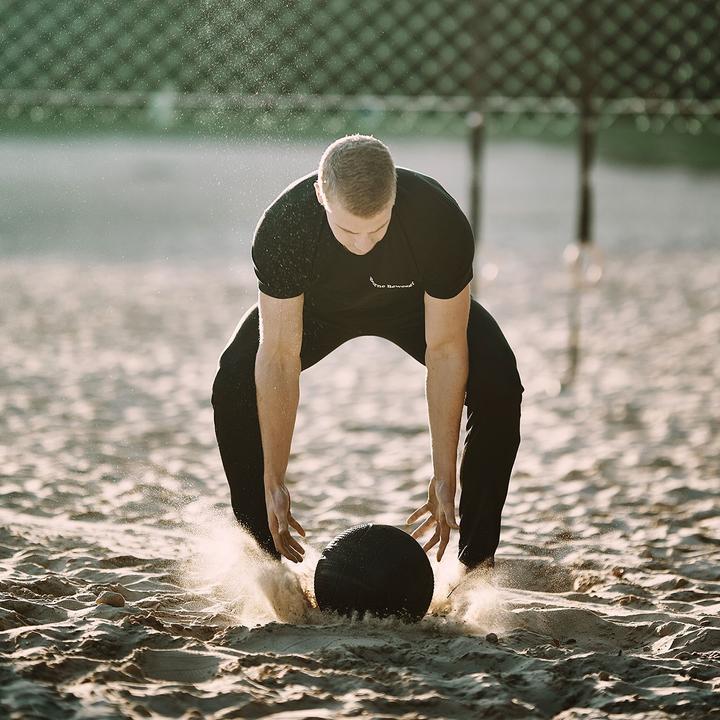 Produktbild Tunturi Slam Ball Cross Training Ball (5 kg, 230 mm)