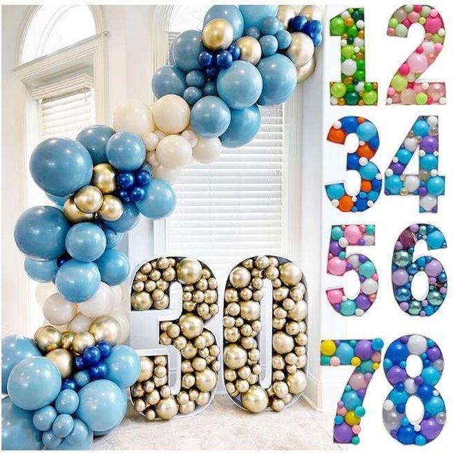 Produktbild MU Style Number Series DIY Ballon Rahmen