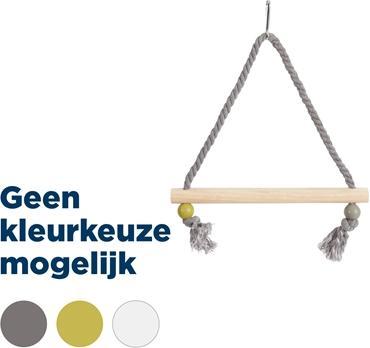 Zolux Schommel Hout Met Touw Assorti