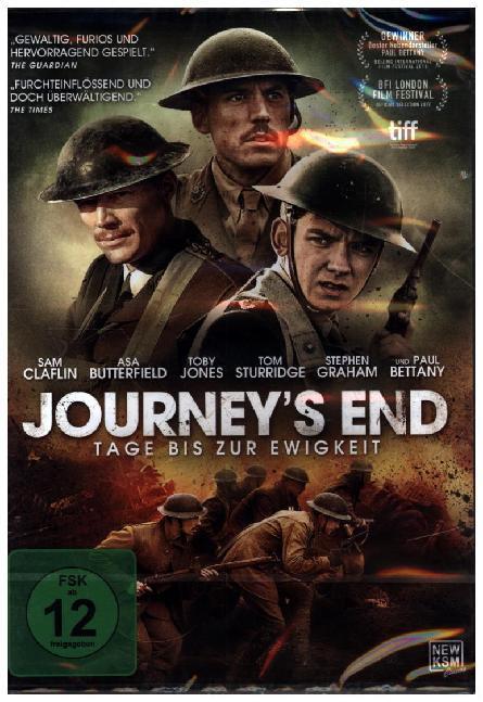 Produktbild Journey's End - Tage bis zur Ewigkeit (Audio CD, 2020, Deutsch)