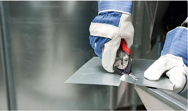 Produktbild Erdi Blechschere D15A rechts (180 mm)