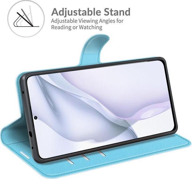 Produktbild MU Classic Litchi Leder Bookcover Series (Huawei P50)