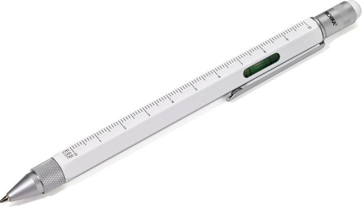 Produktbild Troika CONSTRUCTION Kugelschreiber (Weiss, 4 x)