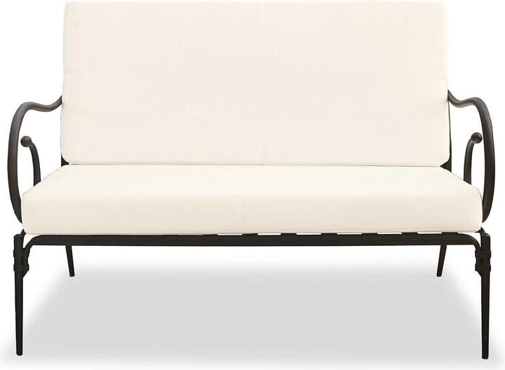 Produktbild Loberon Sofa Massana schwarz/weiss