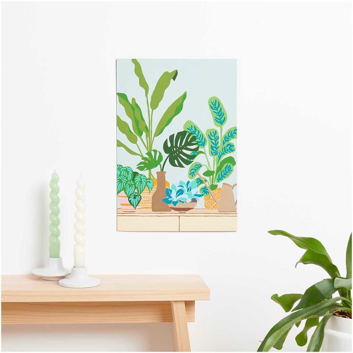 Image du produit Rico Design Peinture par numéros Plantes