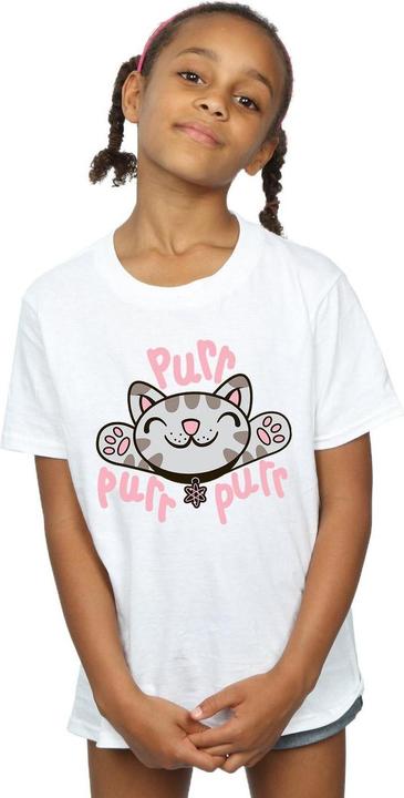 Immagine prodotto Big Bang Theory Soft Kitty Purr Maglietta Ragazze (140, 146)